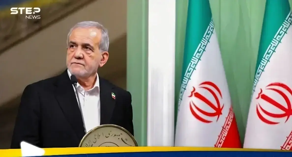 الرئيس الإيراني يهاجم أمريكا وإسرائيل ويتهمهما بالوقوف وراء الاحتجاجات: اخبار العالم