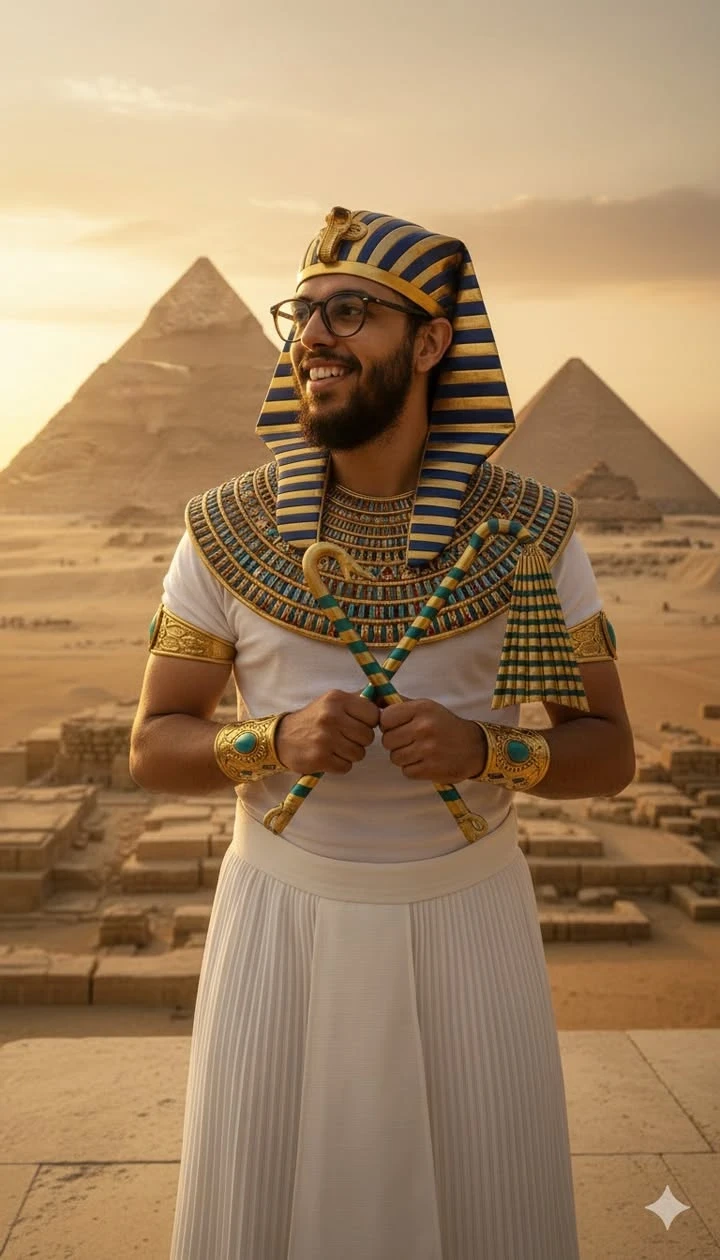 موجة فرعونية تجتاح مصر عبر «الذكاء الاصطناعي» تزامناً مع افتتاح المتحف الكبير