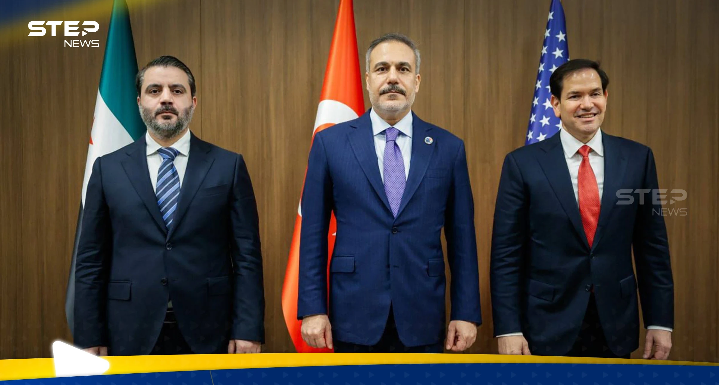 وزير الخارجية التركي يكشف ما ناقشه في واشنطن مع نظيريه السوري والأمريكي