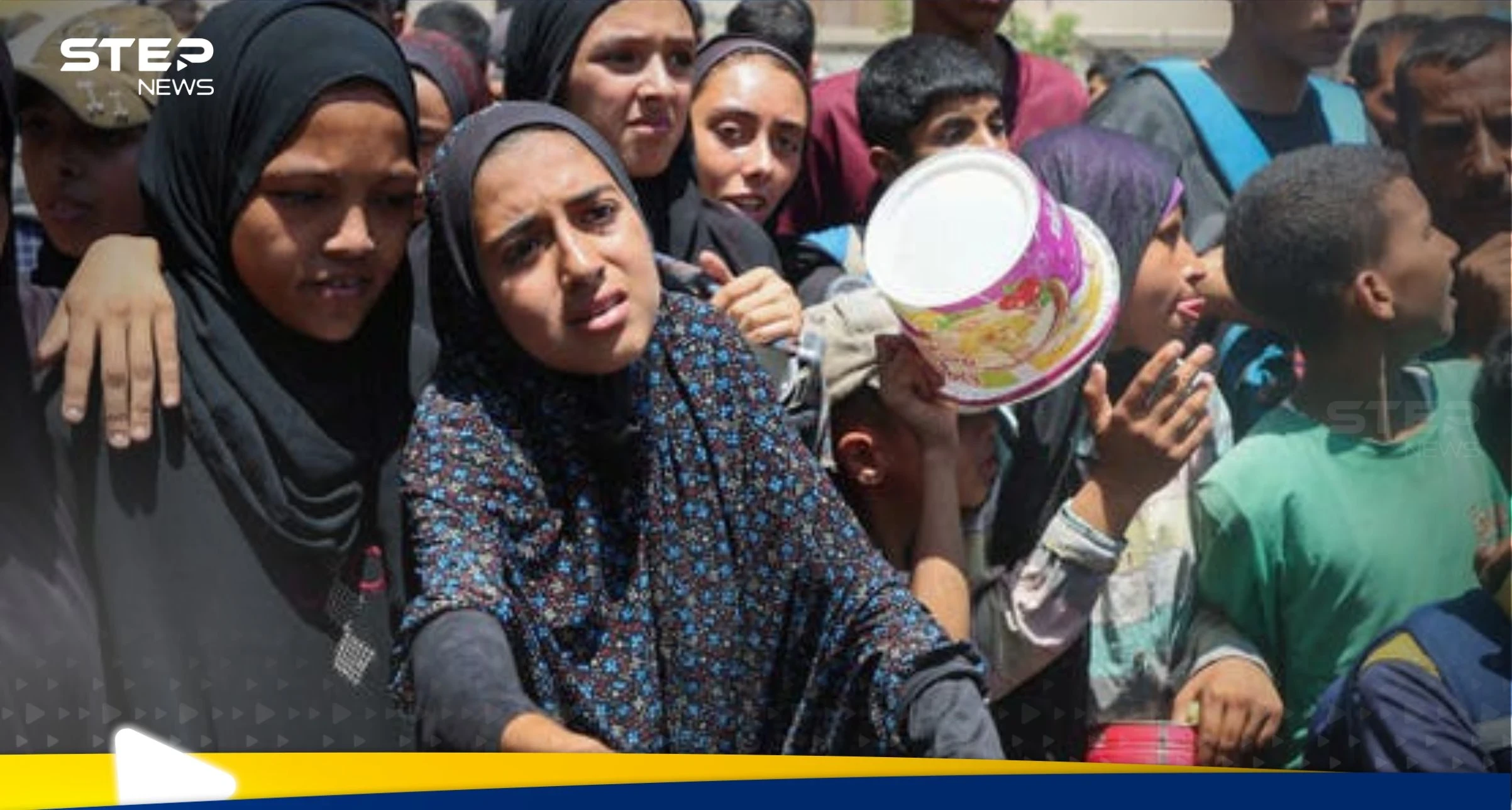 الجوع يفتك بسكان غزة.. والأونروا تكشف عن وضع مأساوي في القطاع المحاصر