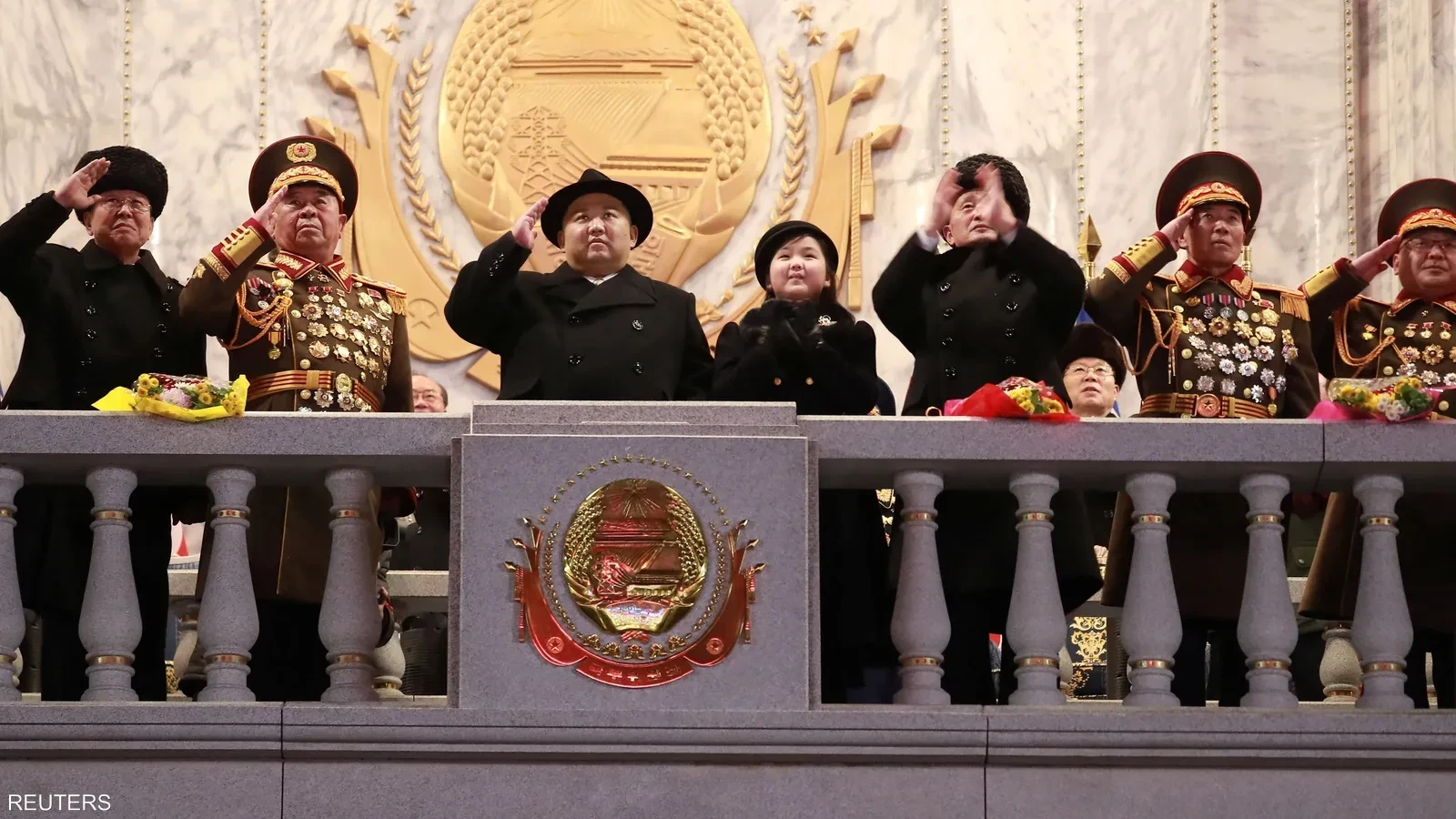 بحضور ابنته.. كيم يكشف خططًا لتعزيز القوة الجوية الكورية الجنوبية بحضور ابنته.. كيم يكشف خططًا لتعزيز القوة الجوية الكورية الجنوبية