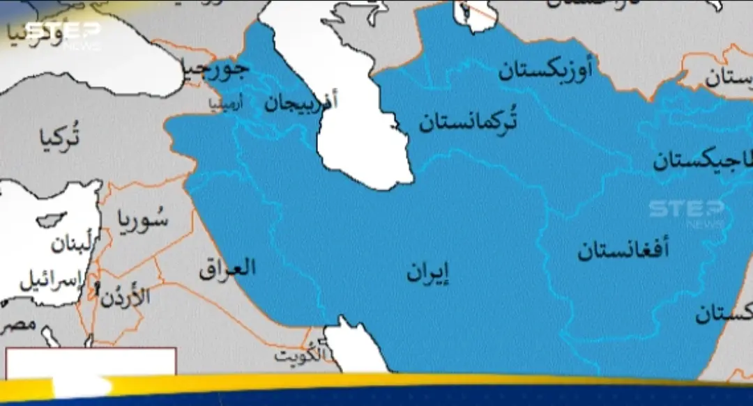 شاهد|| إيران تكشف قائمة أهدافها العسكرية في 10 دول بعد الهجوم الإسرائيلي الأمريكي