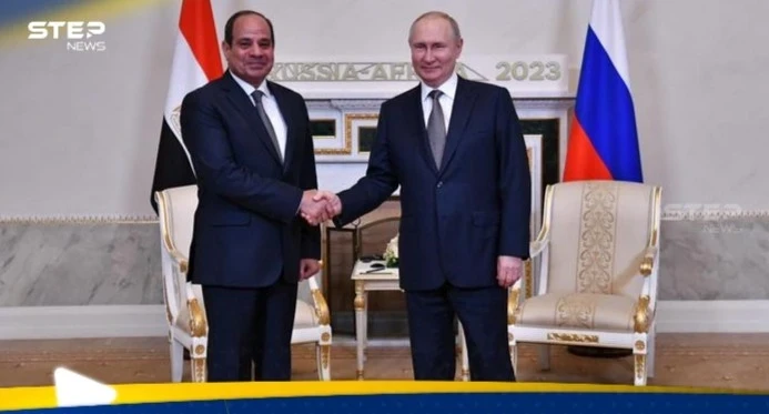 السيسي يشكر بوتين: منذ منتصف القرن الماضي انتظرنا لحظة بناء المفاعل النووي