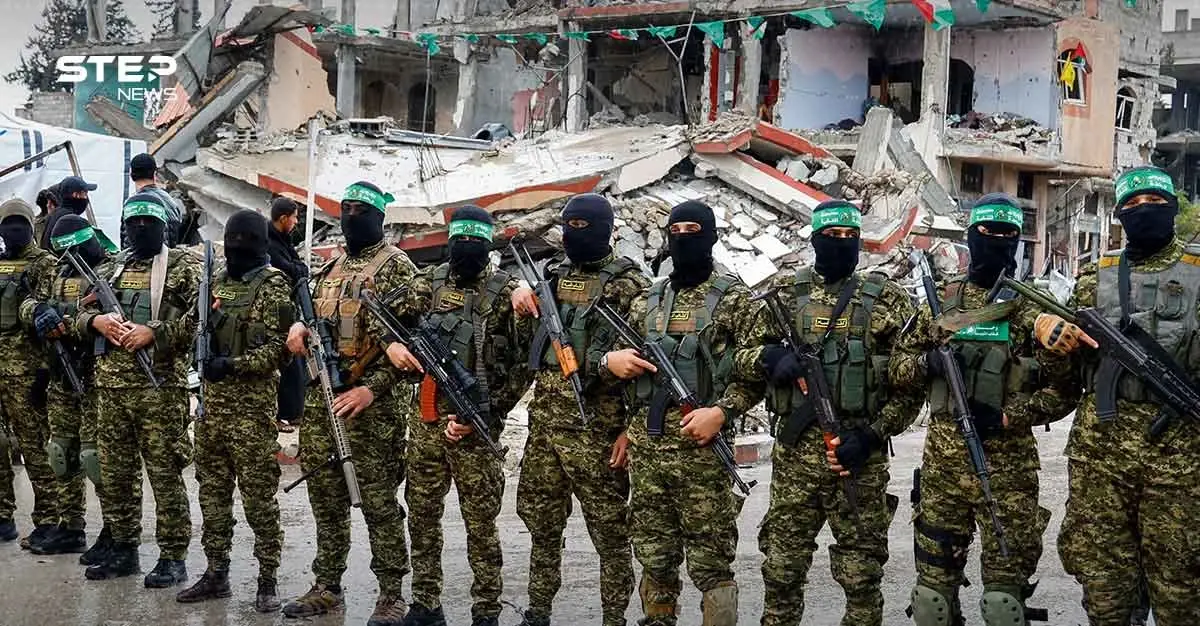 عناصر من حركة حماس في غزة - أرشيفية