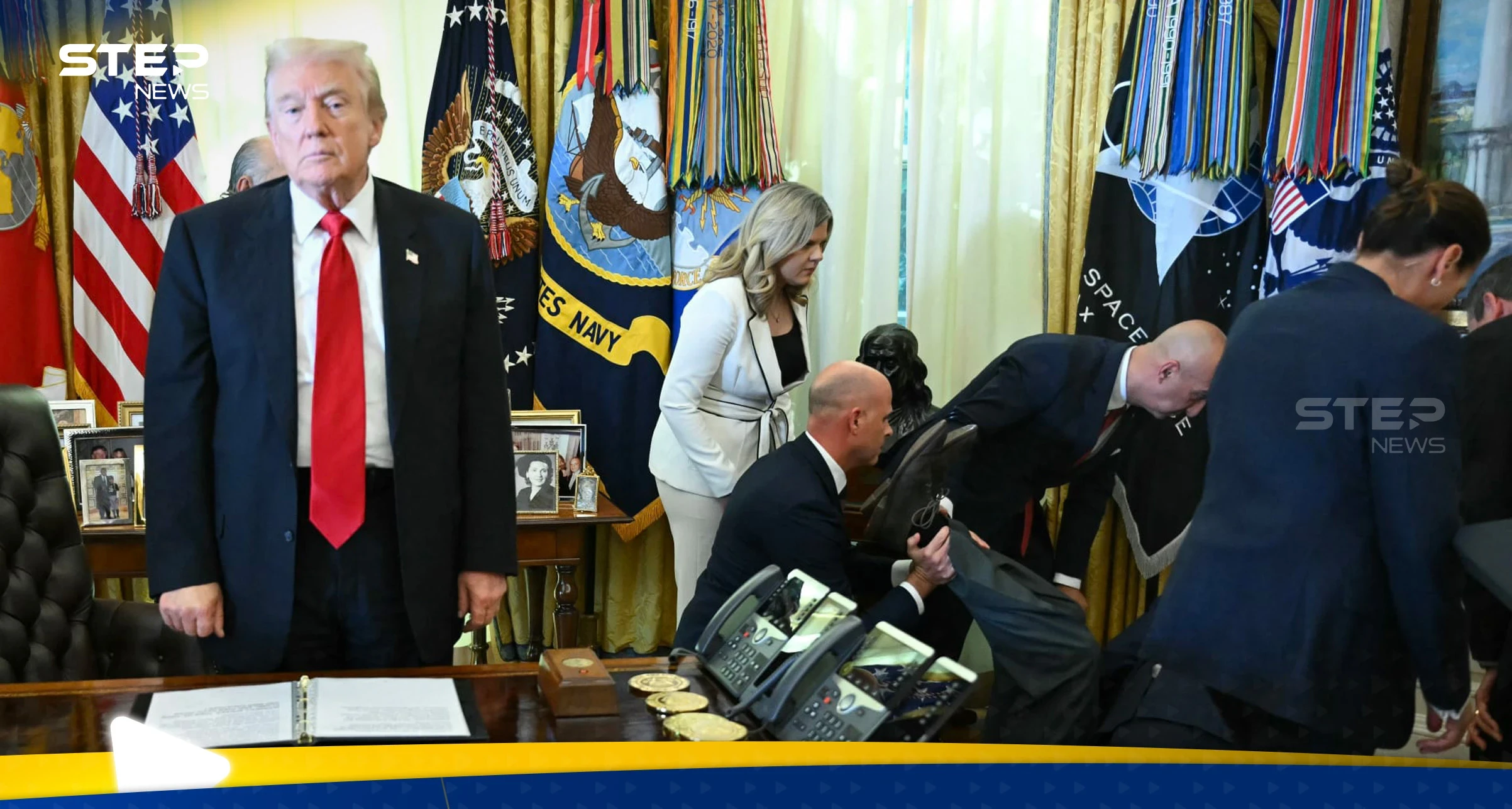 ترامب في البيت الأبيض