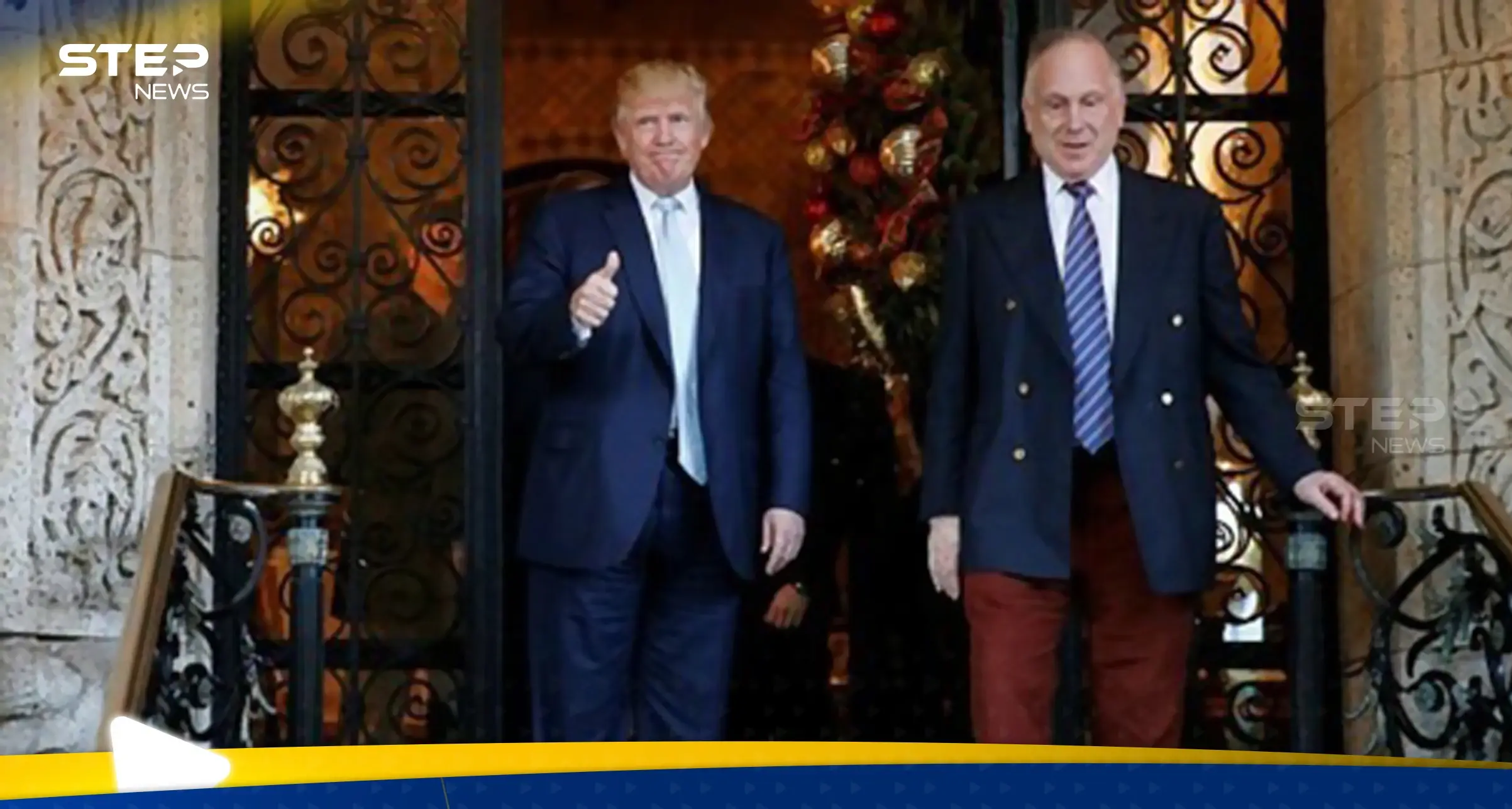 الملياردير الذي يقف خلف طموحات واشنطن في غرينلاند