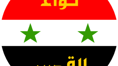 Emblem of Liwa Al Quds.svg