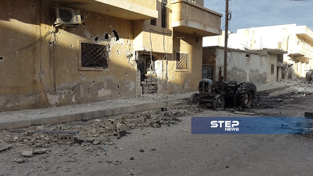 The bombing of Idlib Syria 6