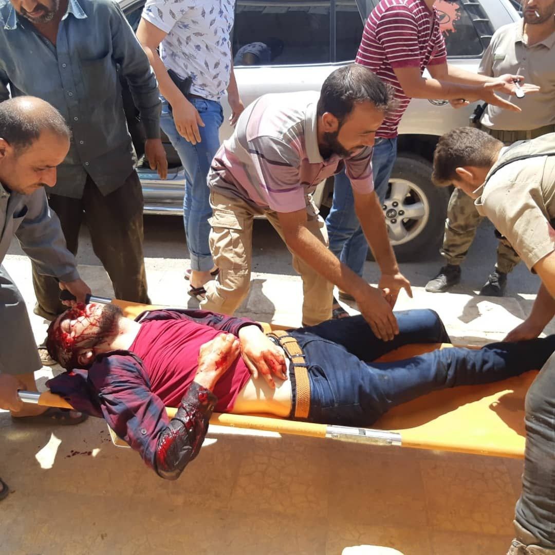مقتل شاب وإصابة آخرين باستهداف مفخخات في ريف حلب