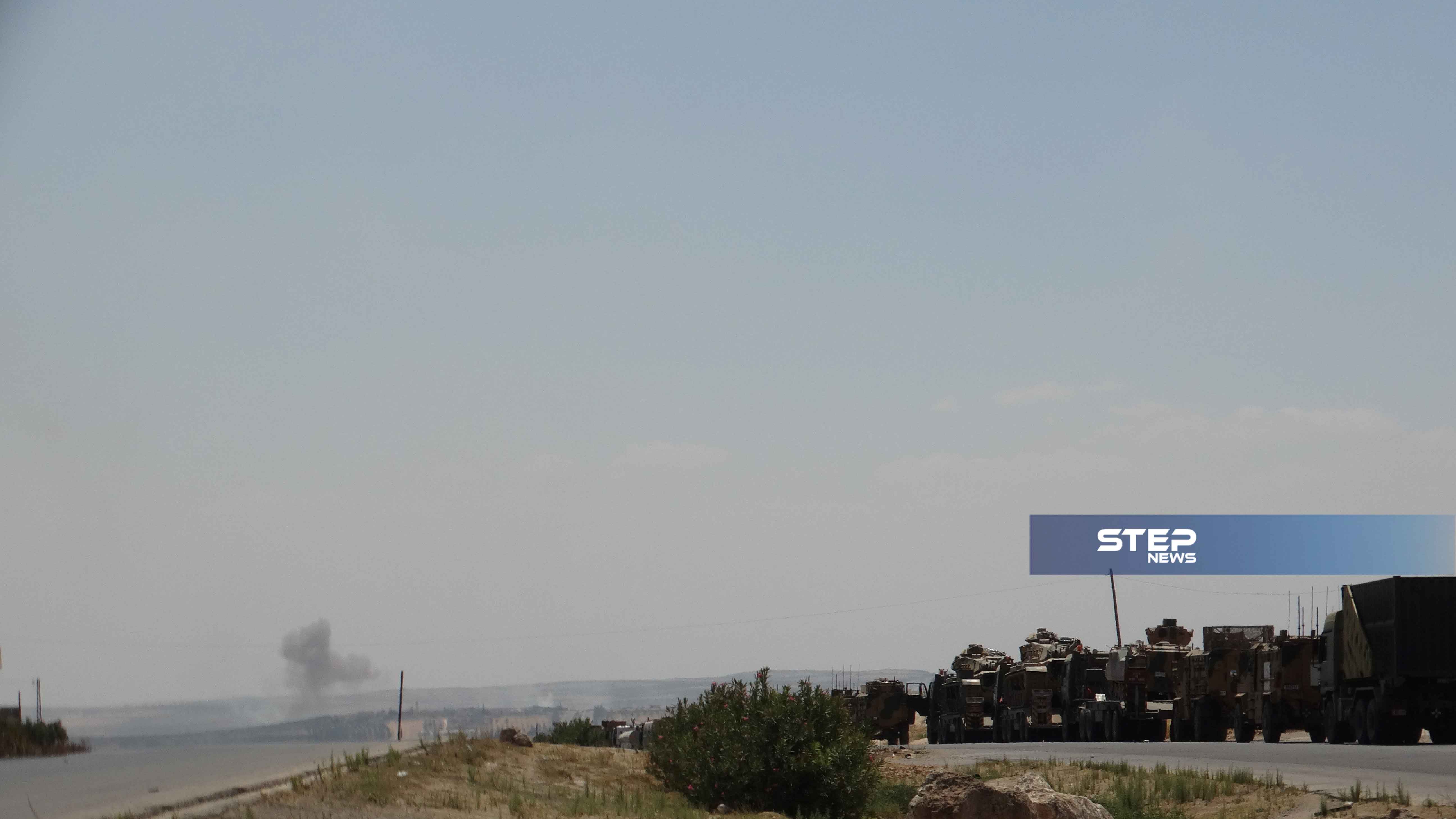 وزارة الدفاع التركية: الهجوم الذي تعرض له الرتل التركي انتهاكٌ لاتفاق "خفض التصعيد" مع روسيا