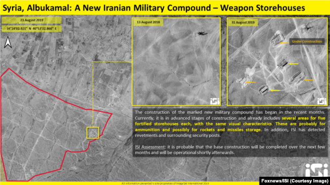 الكشف عن عن أكبر قاعدة إيرانية بسوريا.. وأخرى لتصنيع الصواريخ بلبنان (صور)