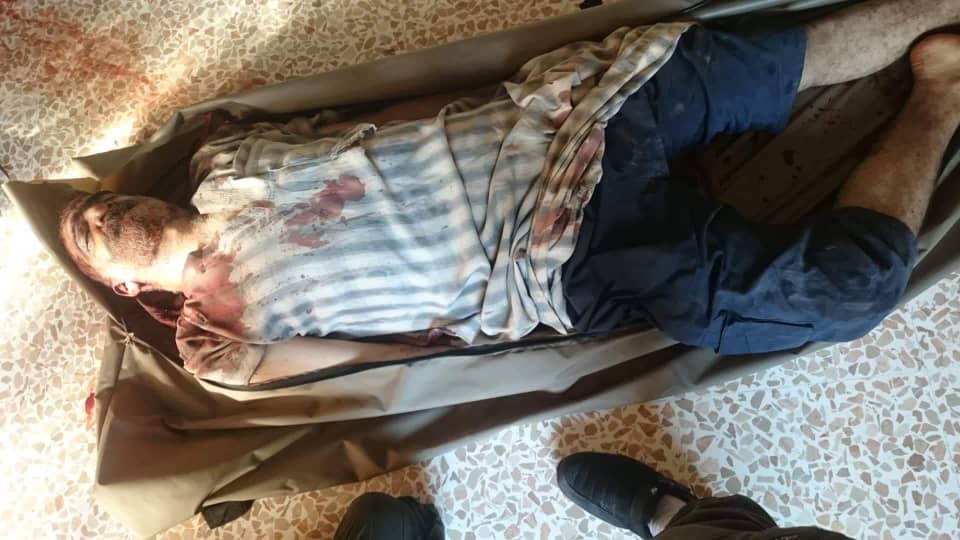 بالصور: مقتل رجل تحت التعذيب بسجون هيئة تحرير الشام 