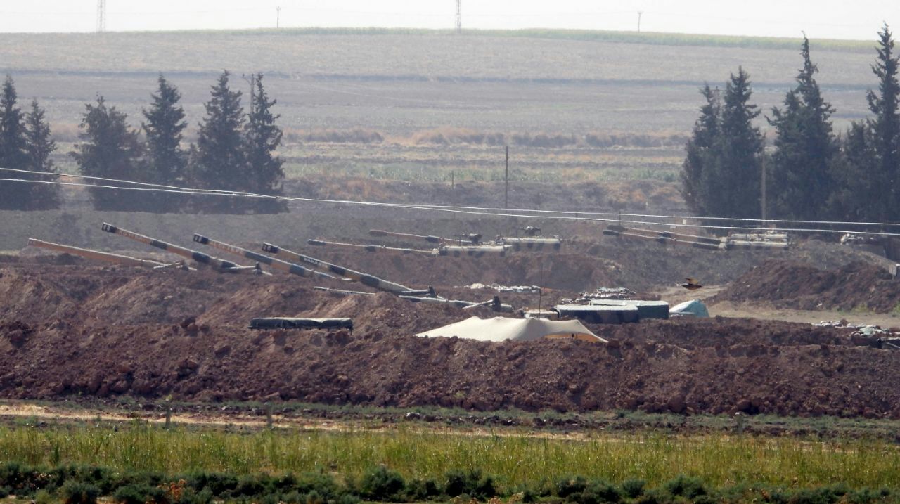 استعدادات الجيش التركي لعملية "نبع السلام"