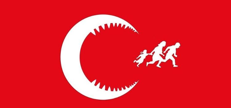 فنان سوري يثير الجدل بتصميم"الخازوق التركي" والجيش الوطني.. فما رأيك!؟