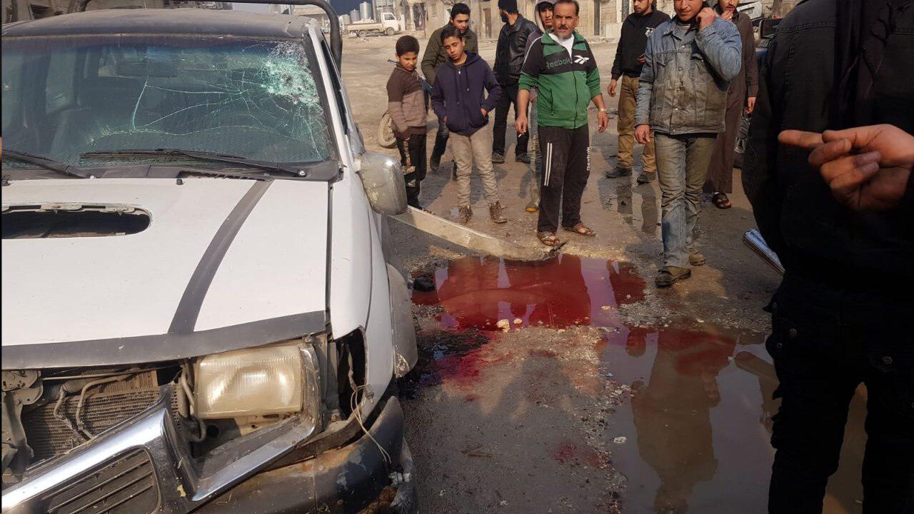 جرحى بانفجارين متزامنين في مدينة الباب شمال شرقي حلب.. والتفاصيل