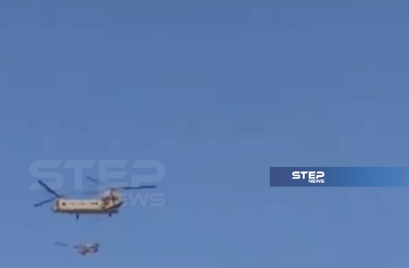 خاص|| لهذا السبب عمدت طائرات التحالف الدولي إلقاء مظلات تحمل إمدادات لقواتها بدير الزور (صور)