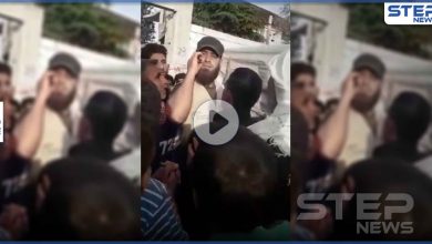 بالفيديو|| "هي شواربي إذا ما بشحطك".. موظف إغاثي يهدد النازحين شمالي حلب !