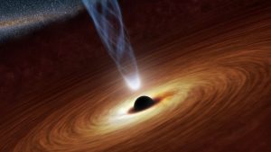 الثقب الأسود في مجرة درب التبانة