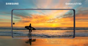 سامسونغ تطلق Galaxy A71 5G أرخص هاتف ذكي بشبكة 5g