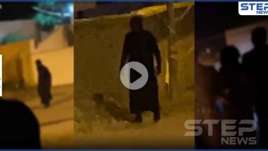 بالفيديو|| كائن على شكل "جنّي" يثير الرعب في السعودية والسلطات تلقي القبض عليه