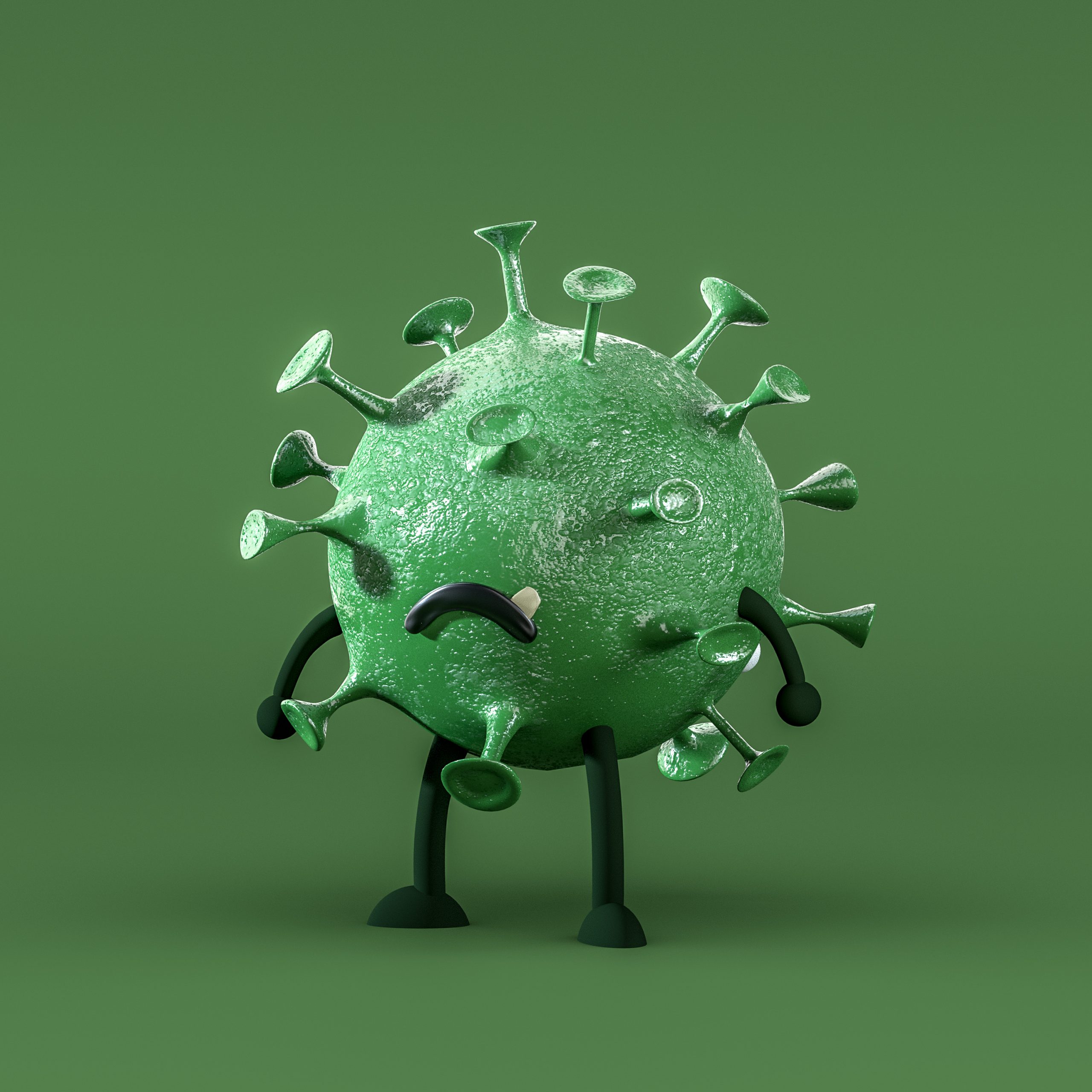 Коронавирус голова. Бактерия Covid-19. Вирус. Смешной вирус. Вирусы и бактерии для детей.