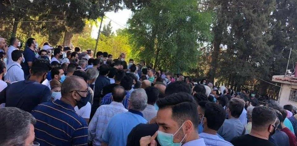 بالفيديو|| غضب عارم للأهالي .. ومصادر تكشف عن ارتفاع عدد ضحايا كورونا في دمشق وريفها