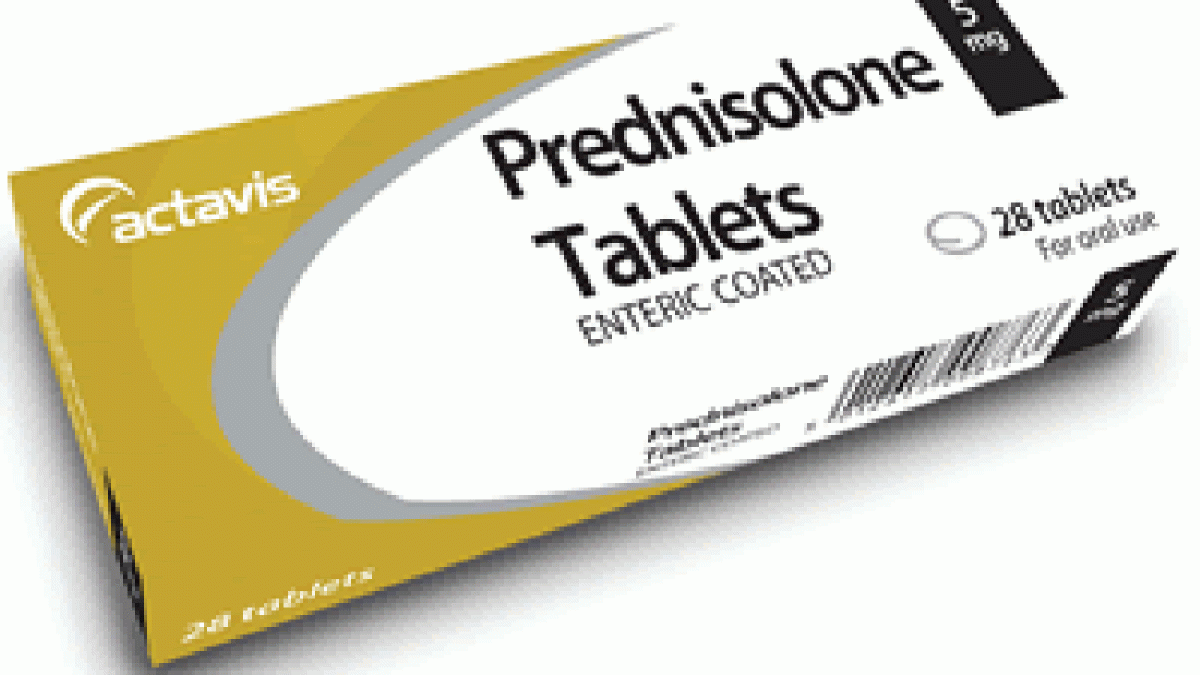 دواء prednisolone بريدنيزولون لعلاج التهاب المفاصل