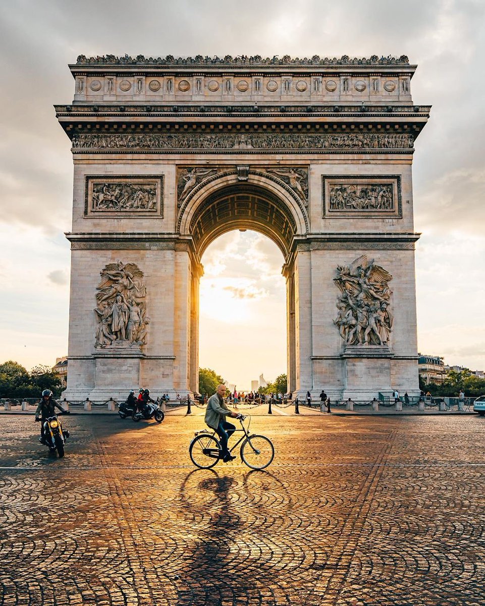 Tourisme à Paris - Arc de Triomphe