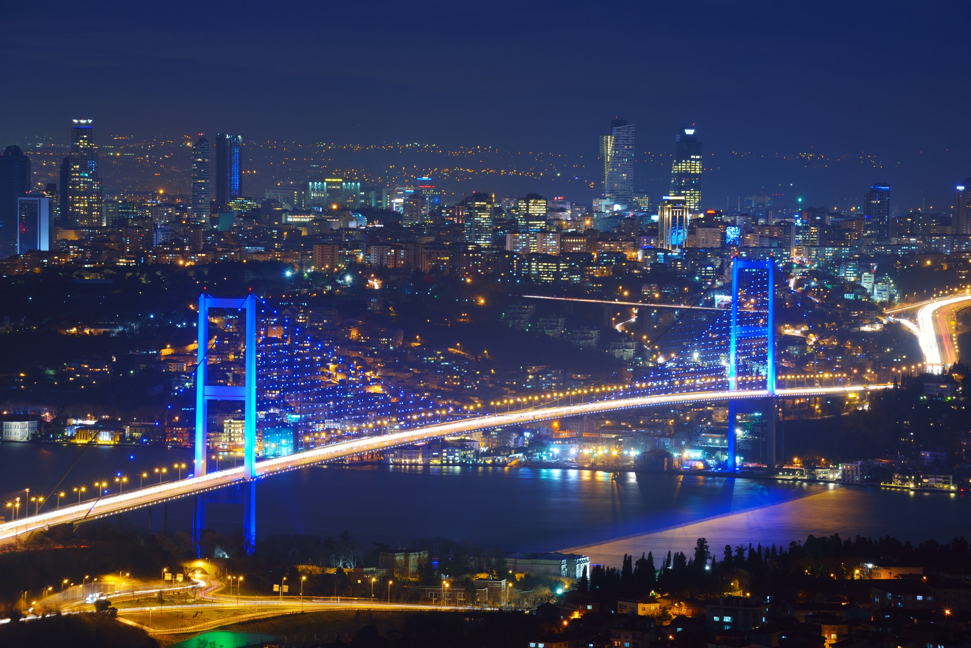 السياحة في إسطنبول - جسر البوسفور