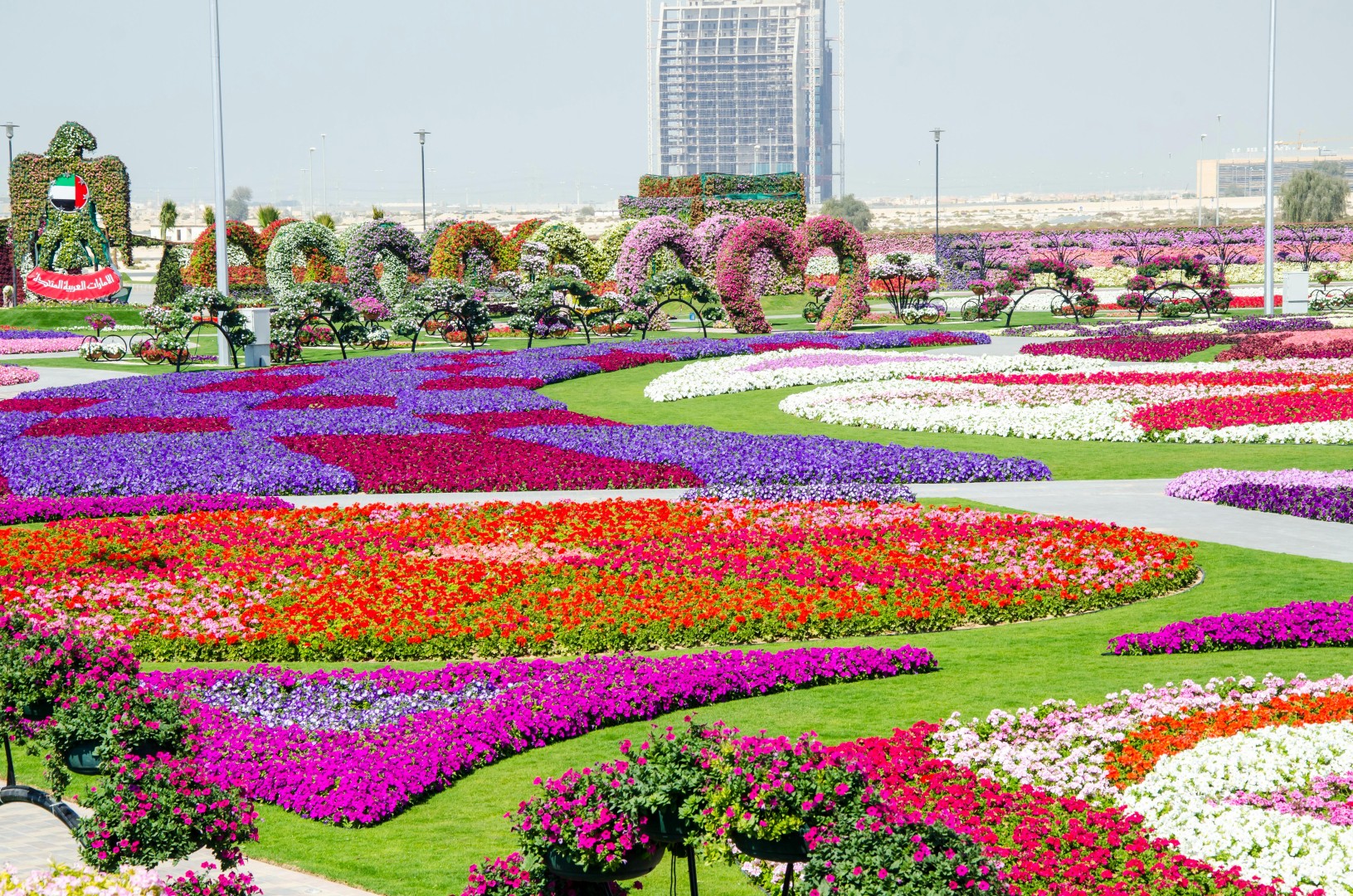 السياحة في دبي - حديقة دبي المعجزة