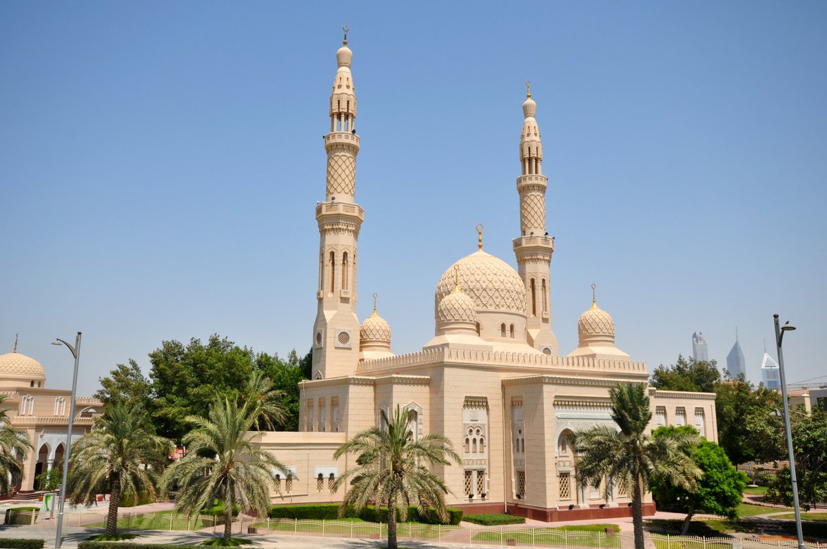السياحة في دبي - مسجد الجميرا