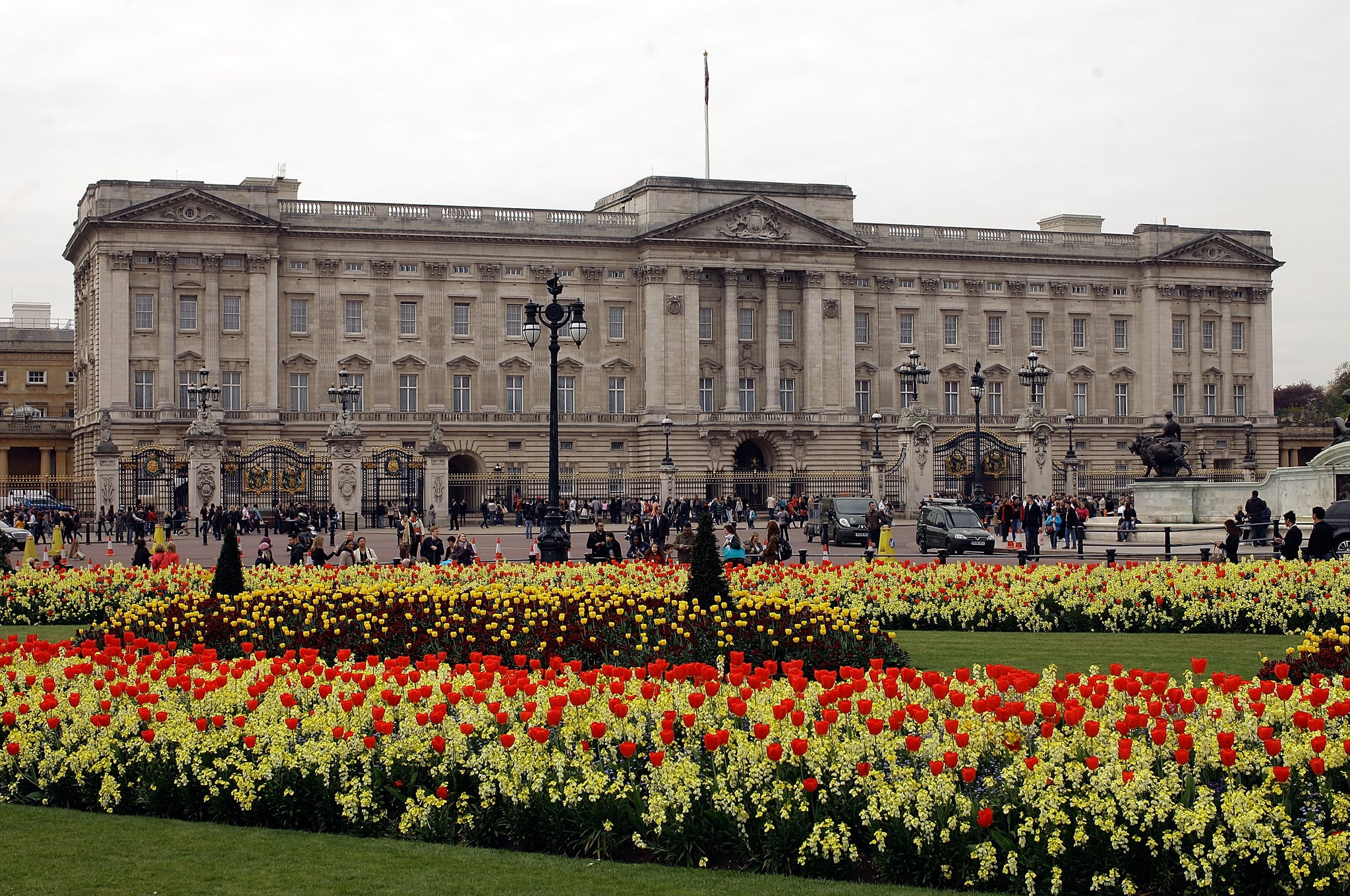 السياحة في لندن - قصر باكنغهام