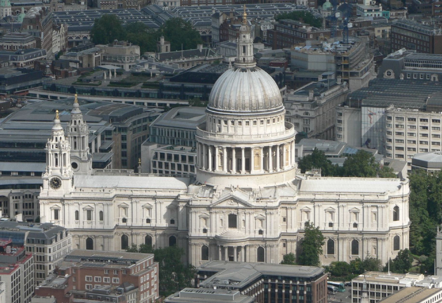 السياحة في لندن - كاتدرائية القديس بولس