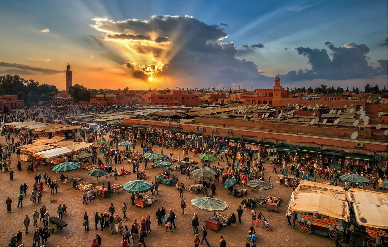 السياحة في المغرب - ساحة جامع الفنا