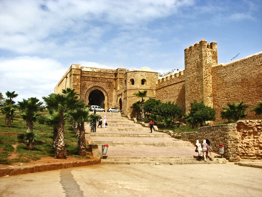 السياحة في المغرب - السياحة في المغرب - قصبة الوداية
