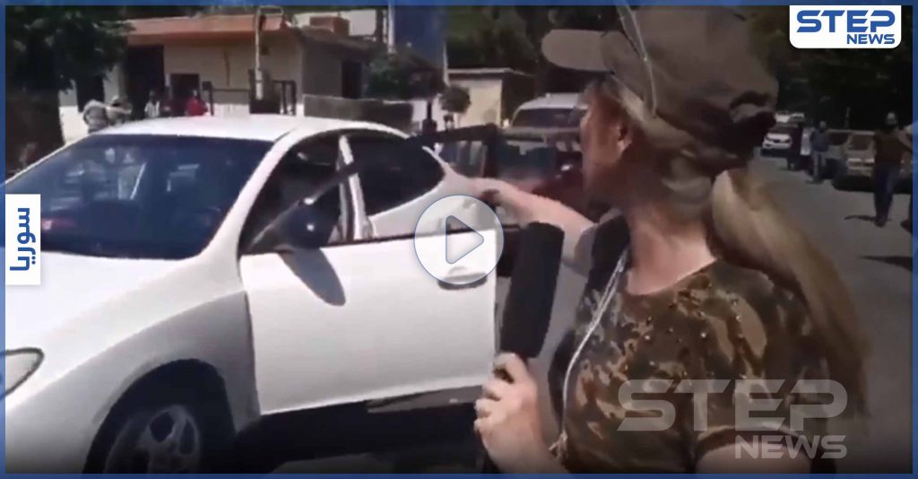 بالفيديو|| في بثٍّ مباشر.. شجار بين الإعلامية كنانة علوش ورجل مُقرّب من الجيش السوري