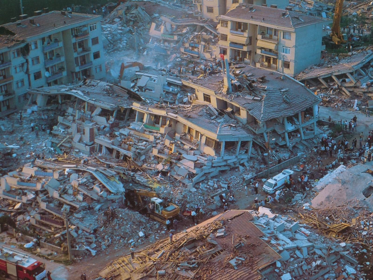 زلزال مدمر في تركيا