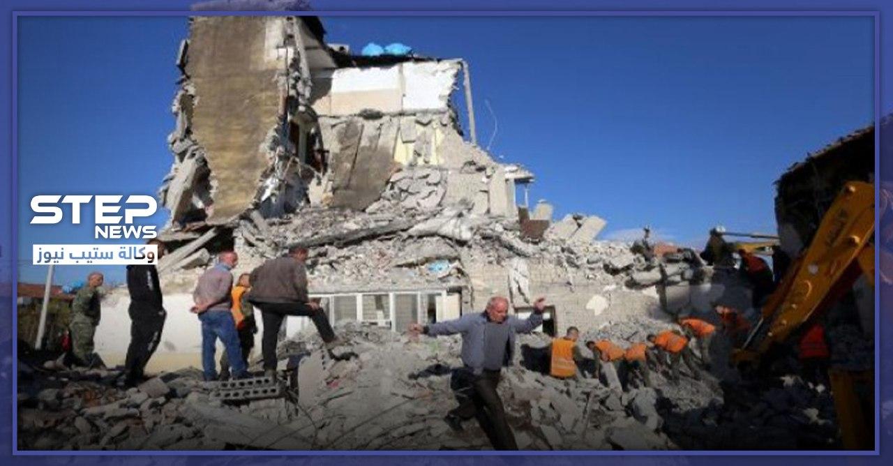 زلزال مدمر في تركيا
