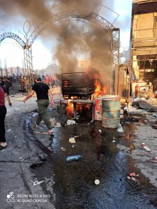 مفخخة تضرب وسط مدينة عفرين.. و"قوات تحرير عفرين" تكشف عن عمليتين ضد الجيش التركي