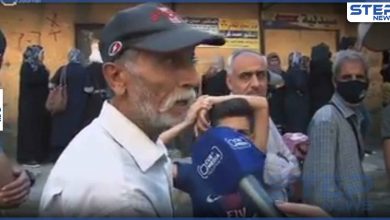 بالفيديو|| "أنتوا مو موجوعين احكوا".. صرخات للأهالي على طوابير الخبز في العاصمة والنظام يعتقل العشرات منهم