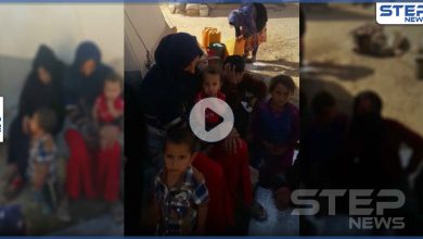 بالفيديو|| مسؤول في منظمة مرام الإغاثية يهاجم مخيم للنازحين ويطرد نساءً وأطفال منتصف الليل