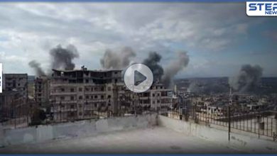 بالفيديو|| قصف صاروخي يوقع قتلى وجرحى مدنيين في إدلب.. وآخر يستهدف رتلاً تركياً