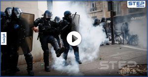 مواجهات مع الشرطة في باريس 