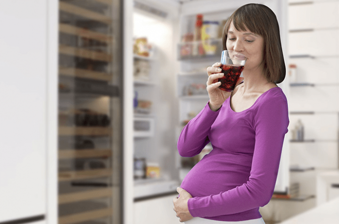 المشروبات الغازية اثناء الحمل