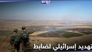 رسالة إسرائيلية وتهديد لضابط بقوات النظام السوري عقب غاراتها الجوية (صور)