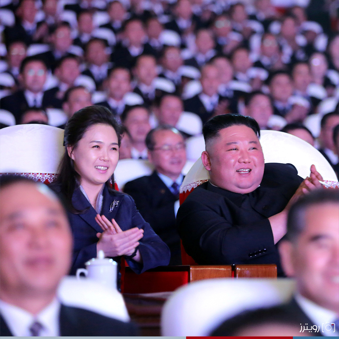 زوجة زعيم كوريا الشمالية 