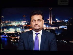 عبدالكريم الانسي.. باحث يمني في القضايا الدولية