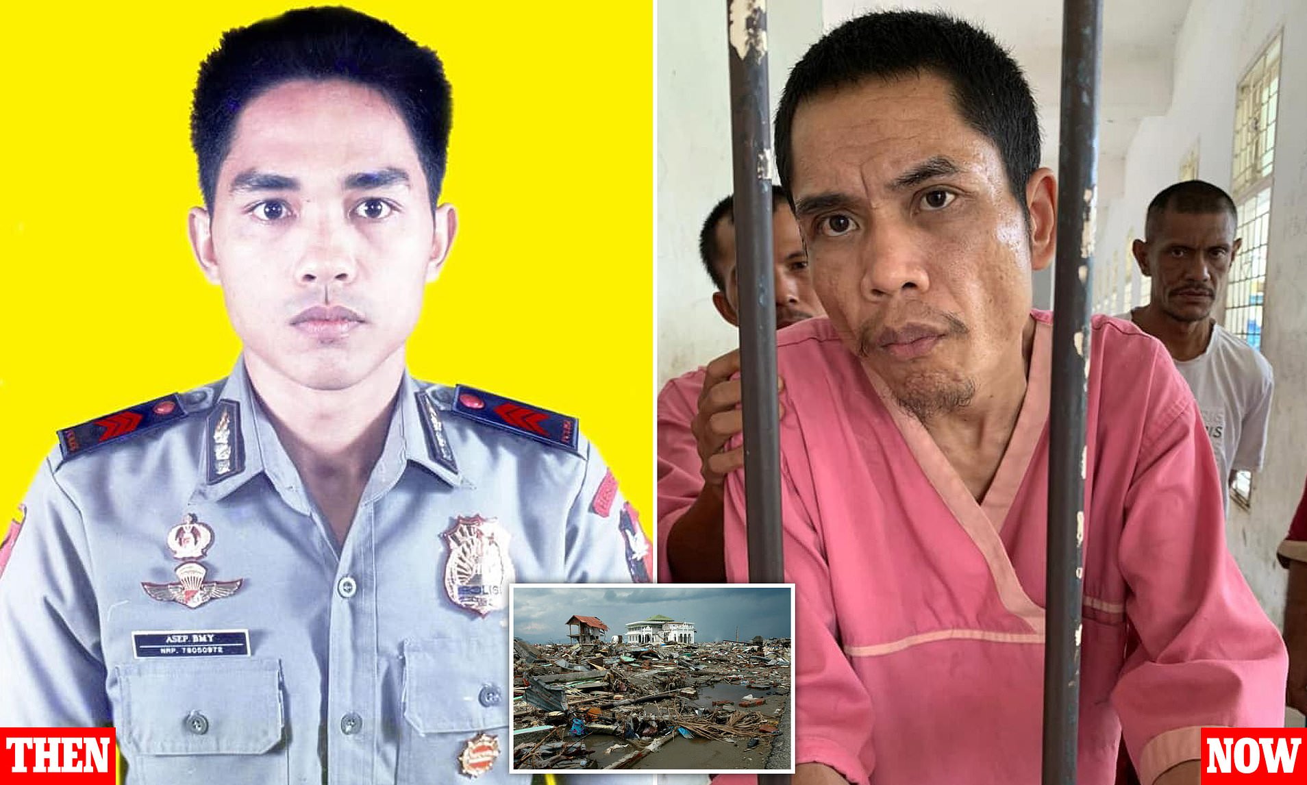 العثور على شرطي إندونيسي حياً