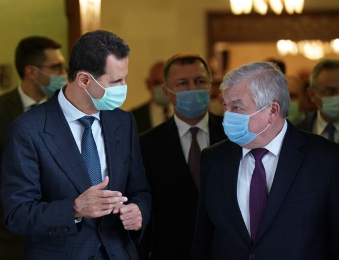 بشار الأسد يلتقي مبعوث بوتين في دمشق.. إليك تفاصيل المواضيع الـ5 التي تمّت مناقشتها