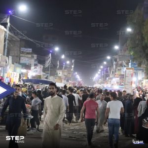 من أجواء عيد الفطر المبارك في مدينة الرقة بظل استنفار عسكري لميليشيا قسد بالمدينة